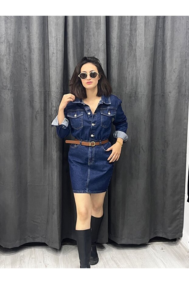 kot tulum elbise - 2