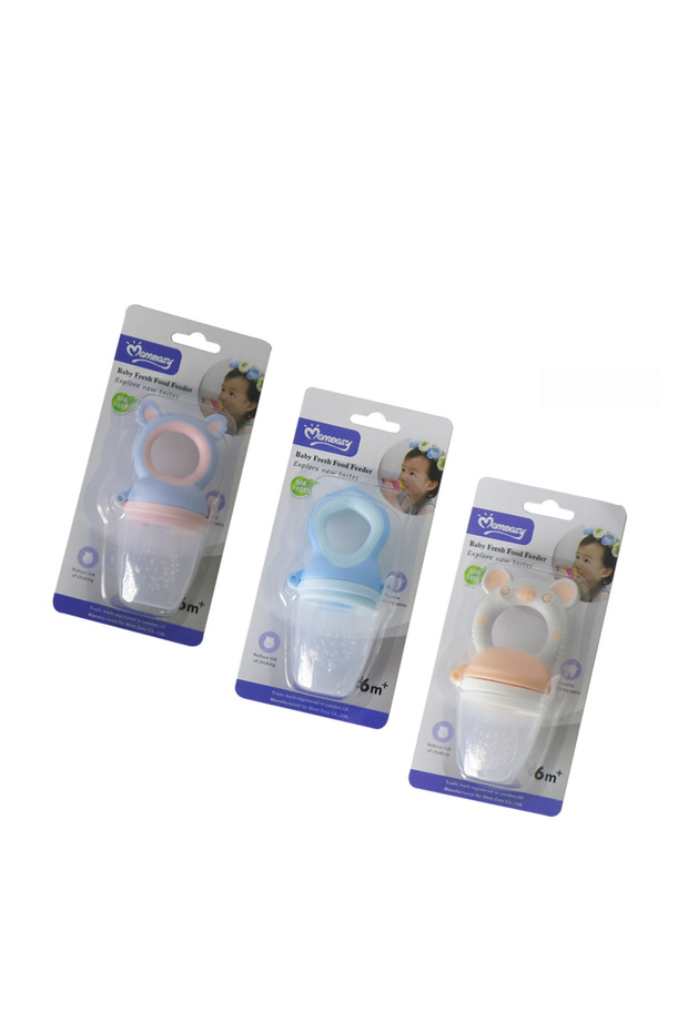 Fresh Food Feeder (L) Explore New Tastes 6M+ 3PC Assorted & Design