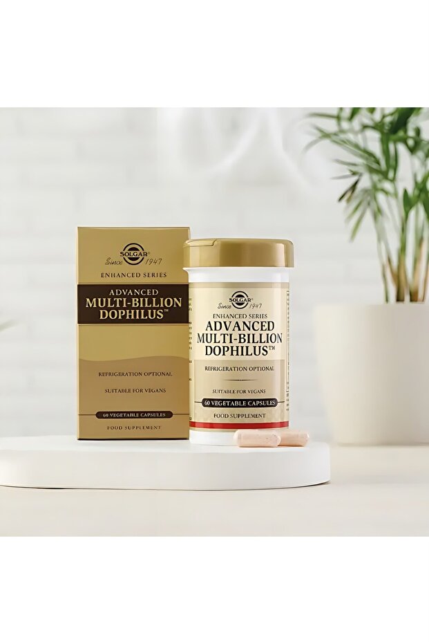 Advanced Multi-Billion Dophilus 60 Kapsül 2 Adet - 4