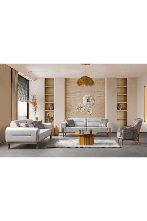 Bohem koltuk takımı desenli - 4