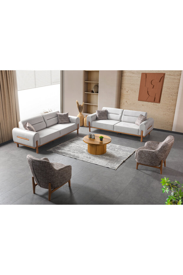 Bohem koltuk takımı desenli - 1