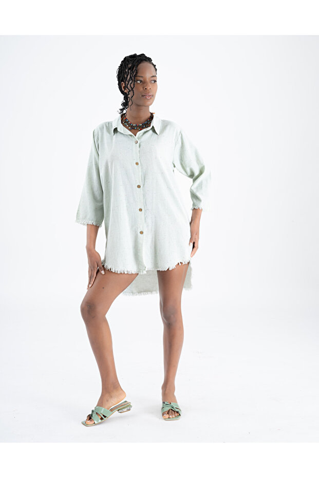 ADEL Women's Muslin Dress Natural