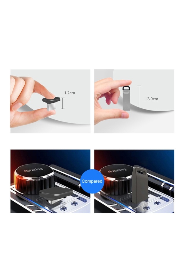 Type-C Mini Metal U Disk, Kapasite: 64 - 4