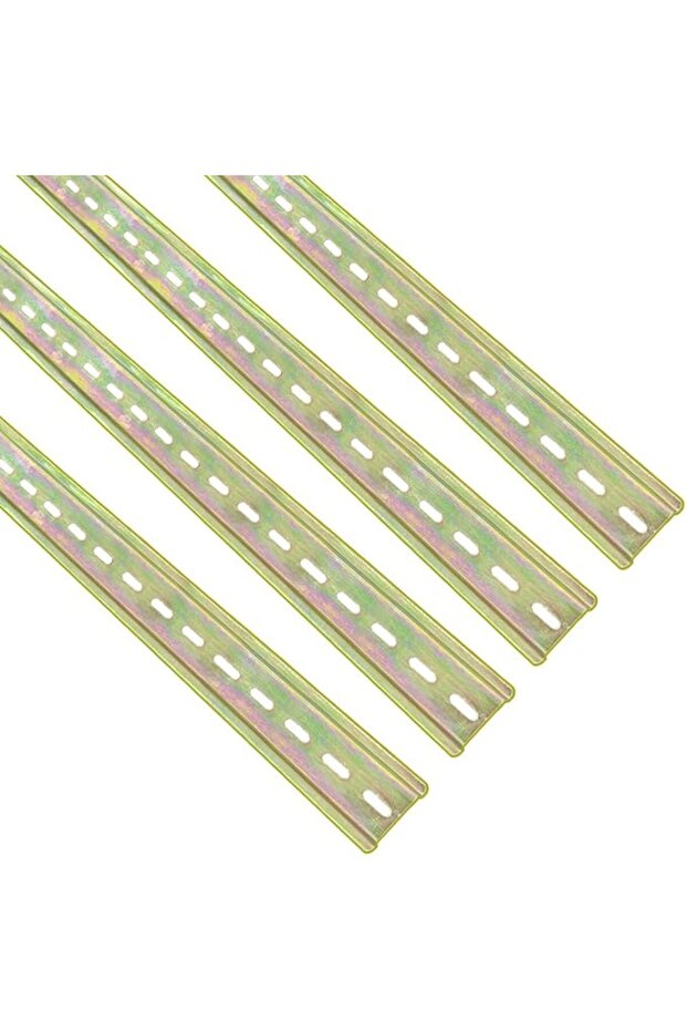 MCB Mounting DB Rail DIN Rail Slotted Iron Mounting Guide (46") - 1