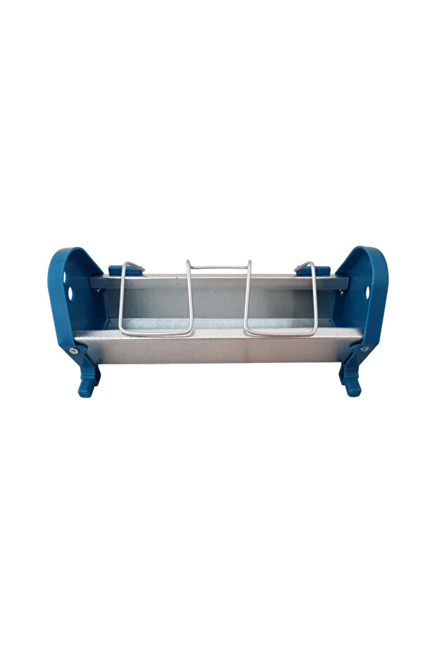 Pigeon Metal Feeder 25 cm Bird Pigeon Bowl Chicken Feeder Galvanized Feeder