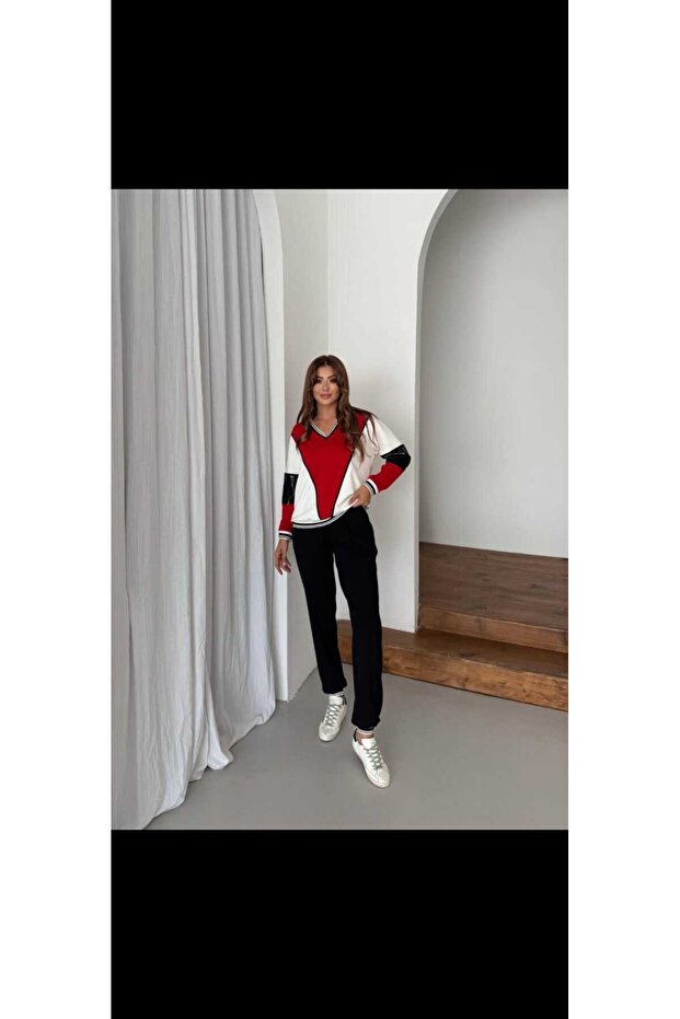 Modal Blocky Suit - 2