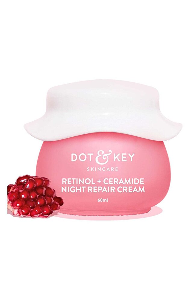 Dot & Key Night Reset Retinol + Ceramide Night Cream, 60ml