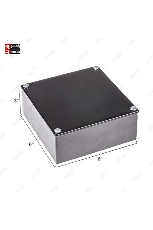 Electrical Junction Box, Project Box ABS Plastic Enclosure with Wall Bracket Wide Application ( - 2