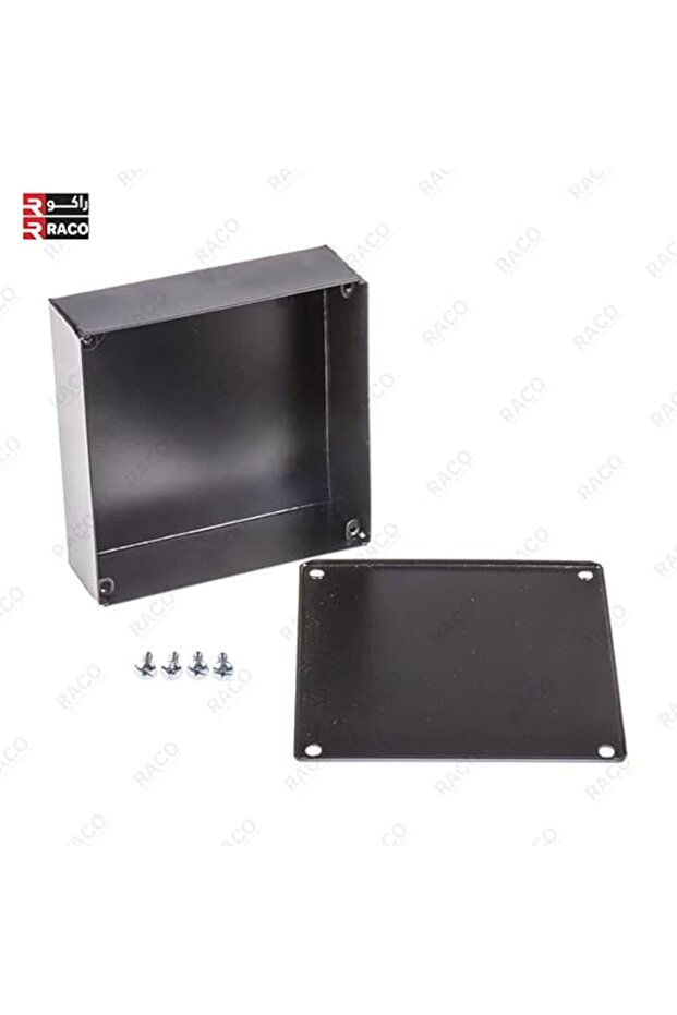 Electrical Junction Box, Project Box ABS Plastic Enclosure with Wall Bracket Wide Application ( - 3