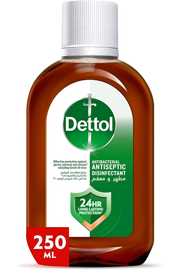 سائل مطهر ومطهر - 250 مل (عبوة من 3 قطع)