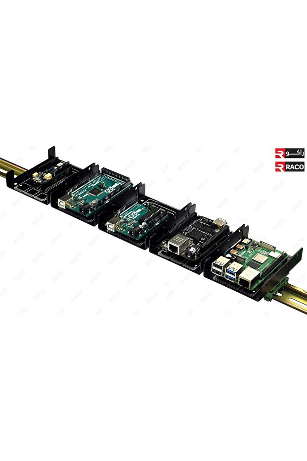 MCB Mounting DB Rail DIN Rail Slotted Iron Mounting Guide (46") - 4