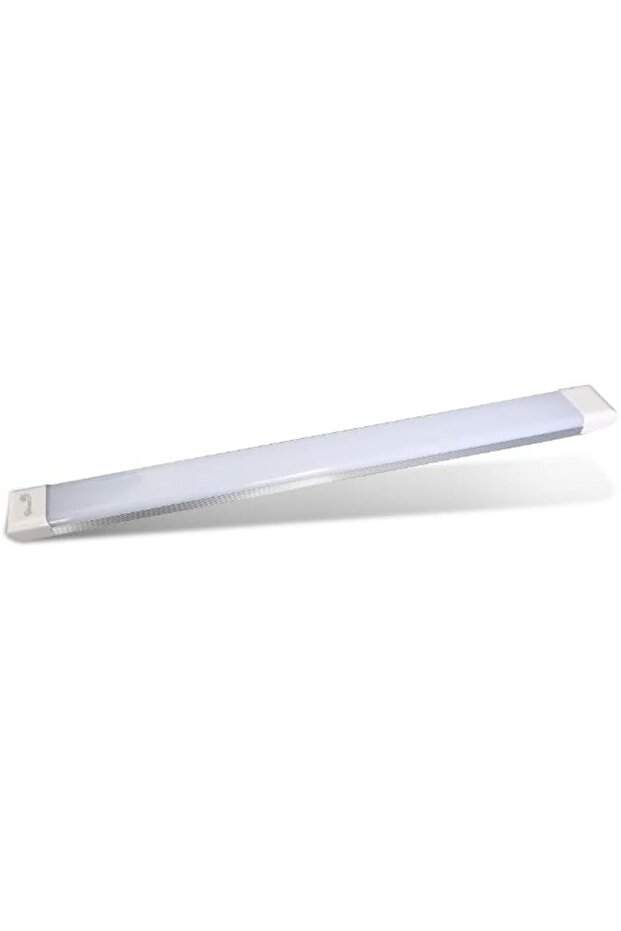 20W 2ft LED Batten Light 4000K Cool White Integrated Tube Lamp for Wall & Ceiling