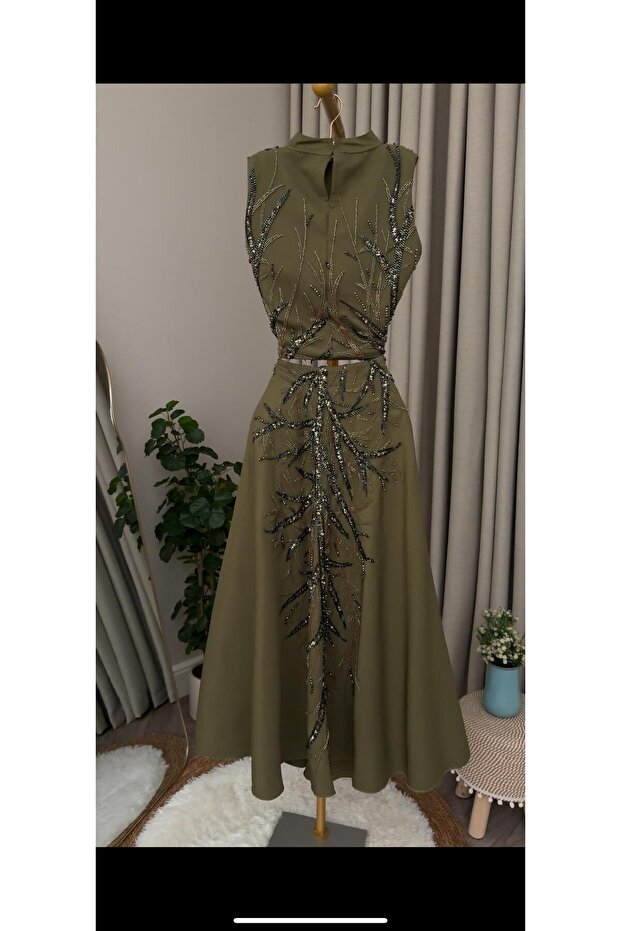 Two-piece evening set - 4