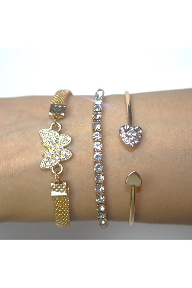 سوار فراشة لامع - 1