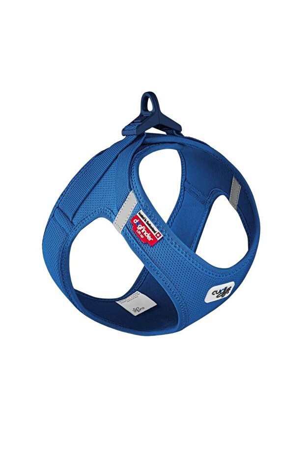 Vest Harness Clasp Air-Mesh Dog Chest Harness XL Blue