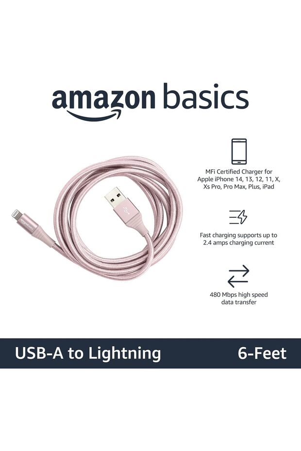 كابل لايتنينج بطول 1.83 متر - 1