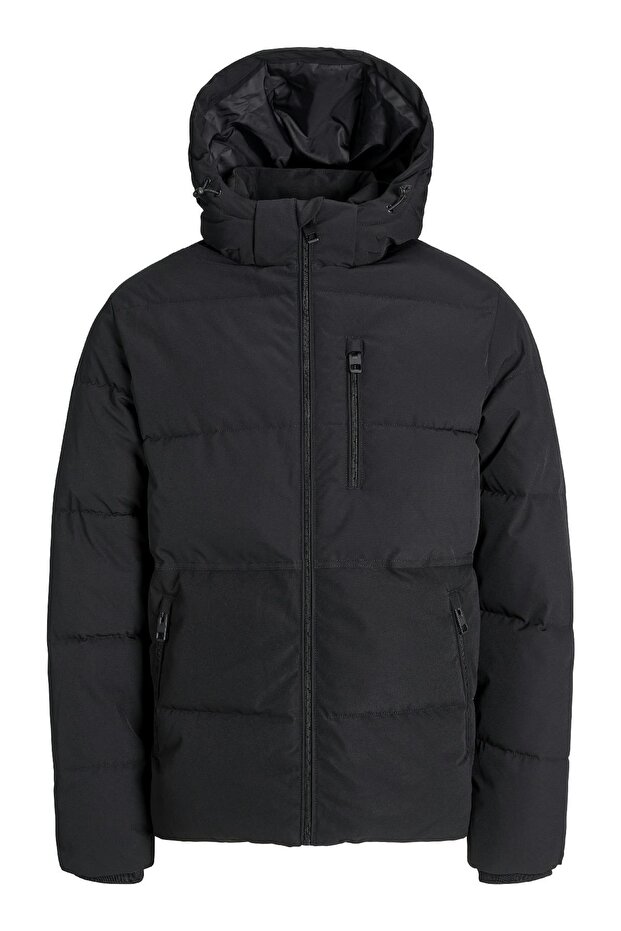 JJEOWEN Puffer Erkek Şişme Mont – Su Geçirmez, Soğuk Hava Koruması, Günlük Kışlık Ceket - 2