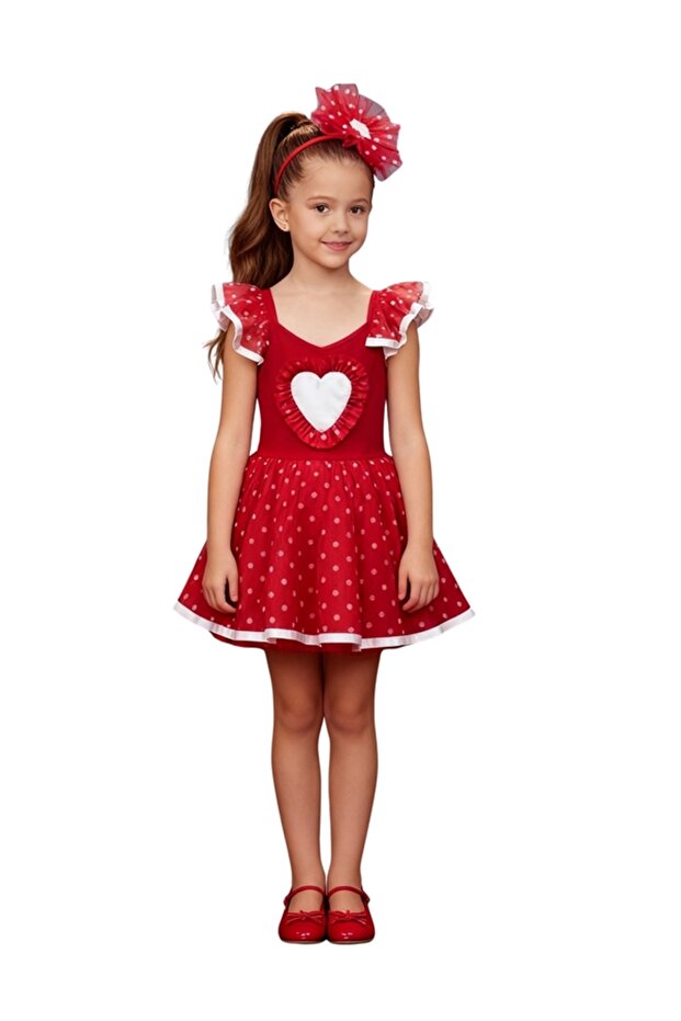 Heart Tulle Dress