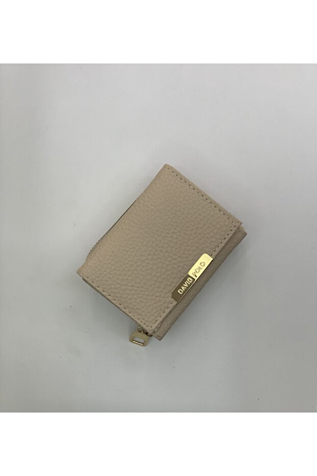 Women's Faux Leather Small Wallet 7X10Cm