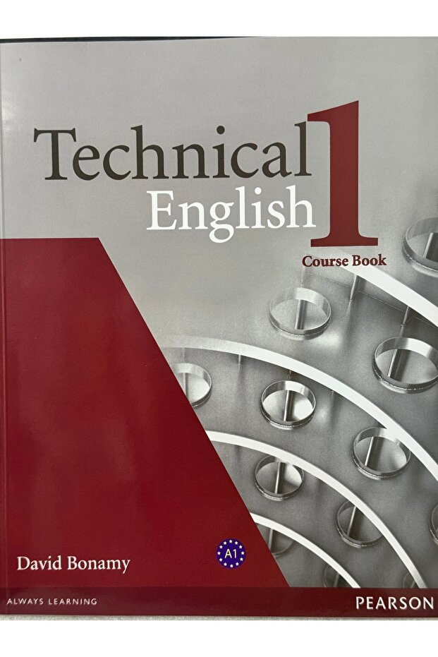 كتاب مقرر اللغة الإنجليزية التقنية 1 + كتاب العمل