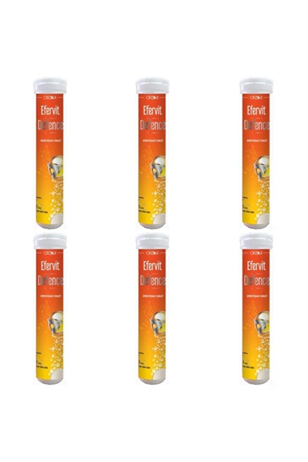 Efervit Defence 20 Efervesan Tablet 6 Adet - 1