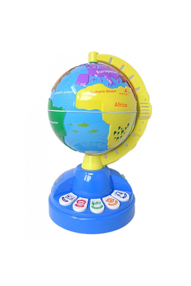 Interactive Glitter Globe - 8