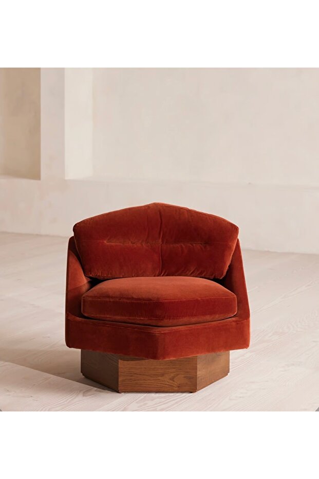 Orya Kadife Berjer - 3