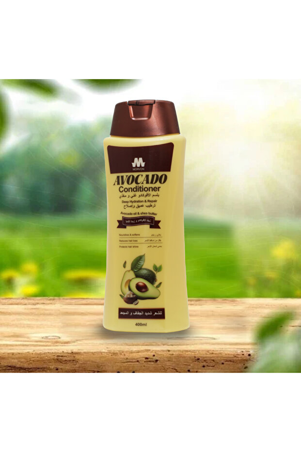 Morfone Avocado Conditioner 400ml - 5