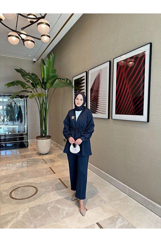 Vera Takım Navy Blue