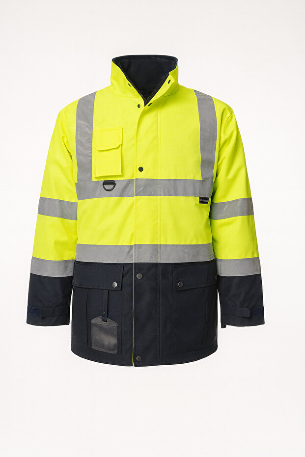 ProBasic Hi-Vis Reflektörlü Kaban - 1