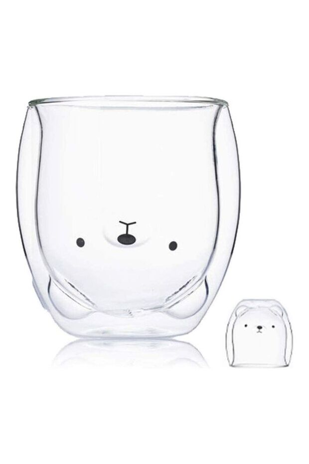 Double-layer Coffee Mug multicolour 230mm