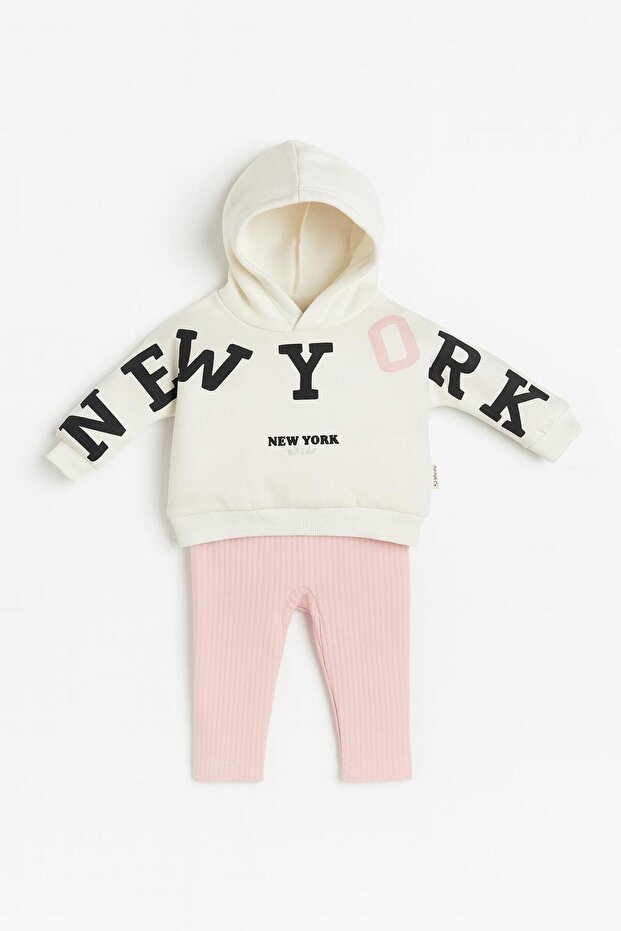 Oversize Newyork 2-Piece Set