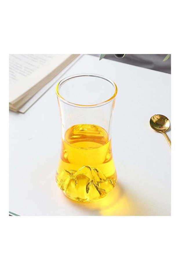 Single Layer Glass With Handle Clear