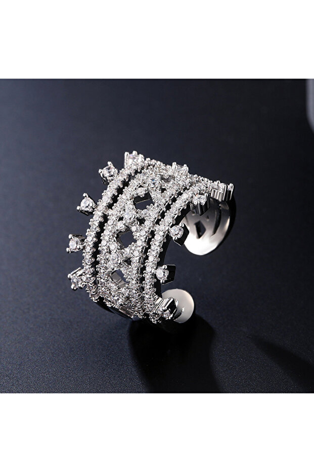 طقم سوار وخاتم من الفضة - 3