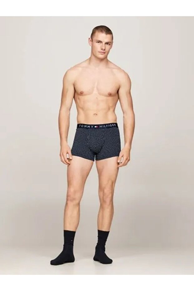 TRUNK PRINT & SOCK SET Boxer - 5