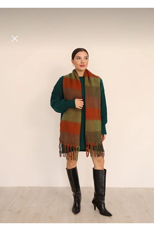 Ekoseli kışlık atlı - 2