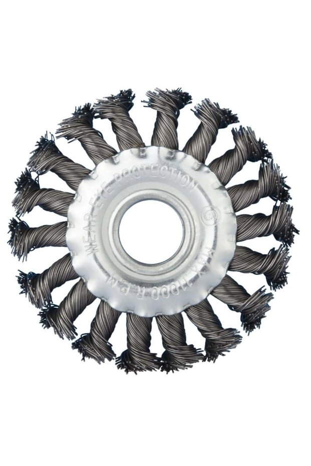 Circular Brush Angle Grinder Strands - Flex - Outer Diameter 150 mm