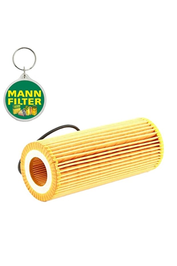 Filtru de ulei MANN FILTER HU722X (include breloc) - 1