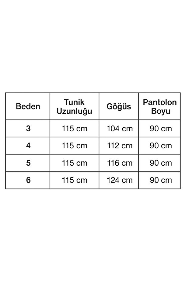 Long Tunic Double Set - 3