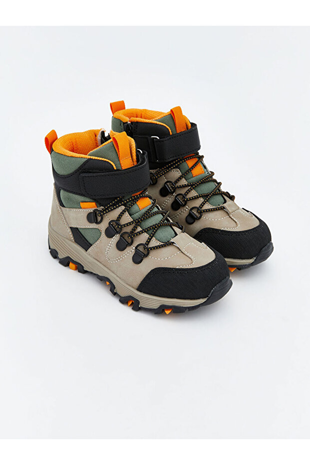 Bağcıklı Erkek Bebek Kar Botu - 1