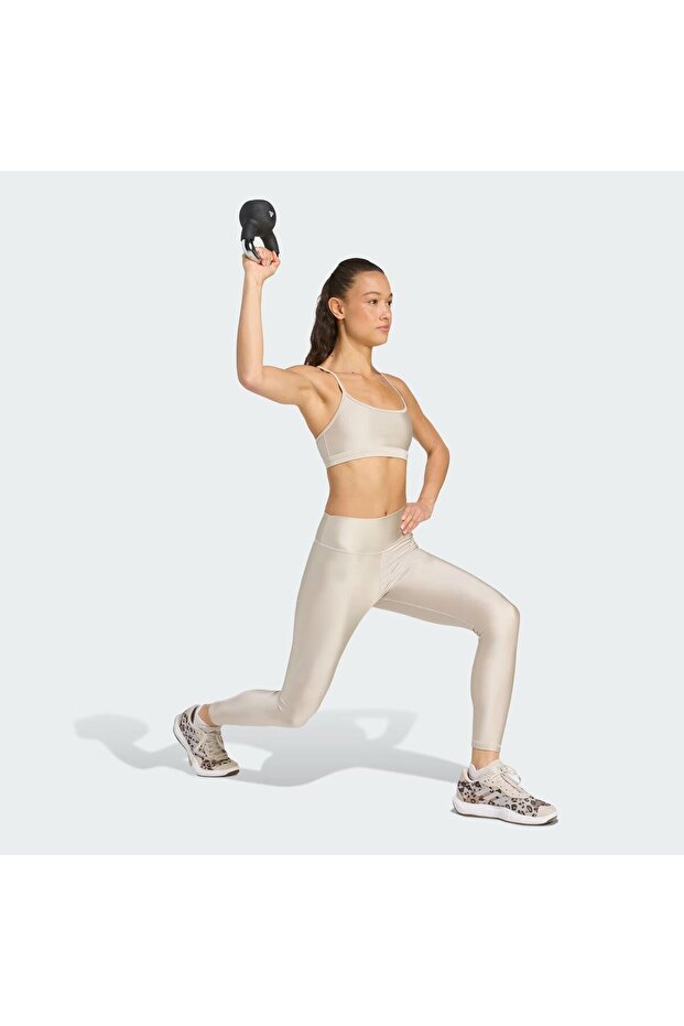 Aeroreact Training Light-Support Shiny Kadın Büstiyer - 3