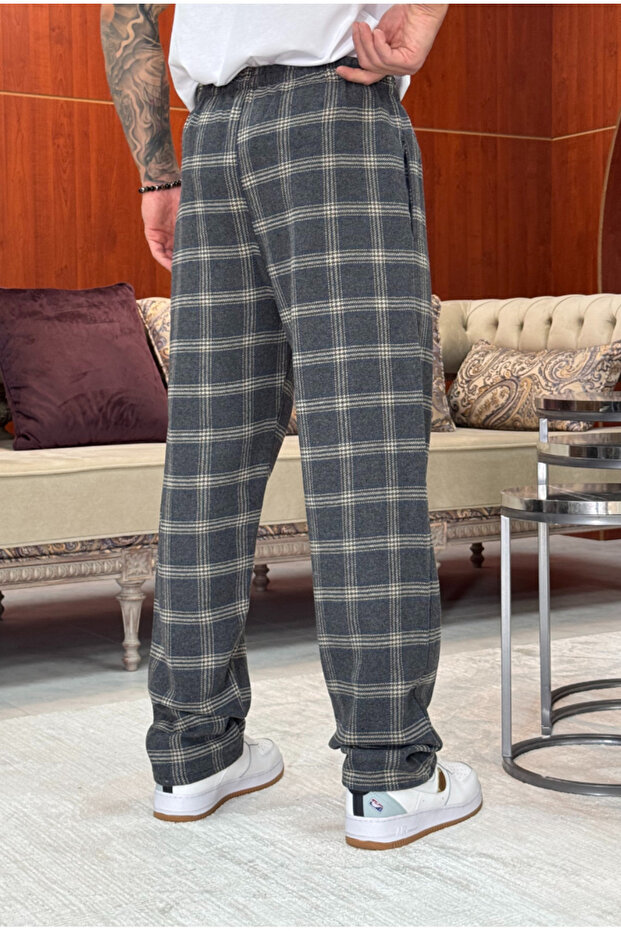 بيجامة منقوشة - 8