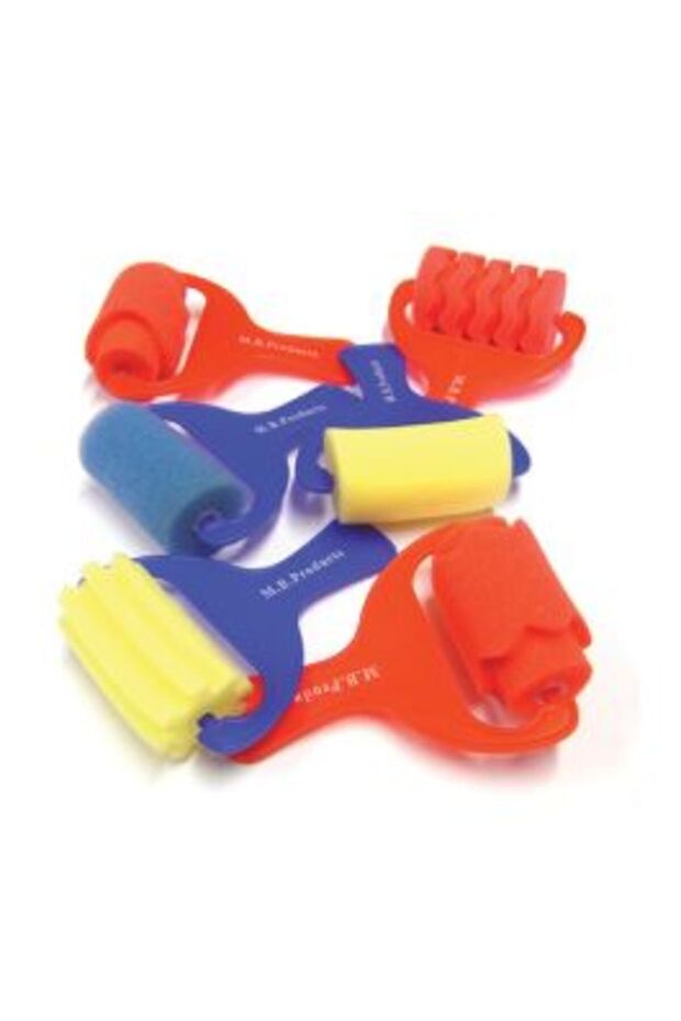 Assorted Foam Rollers Pack 6 - 1