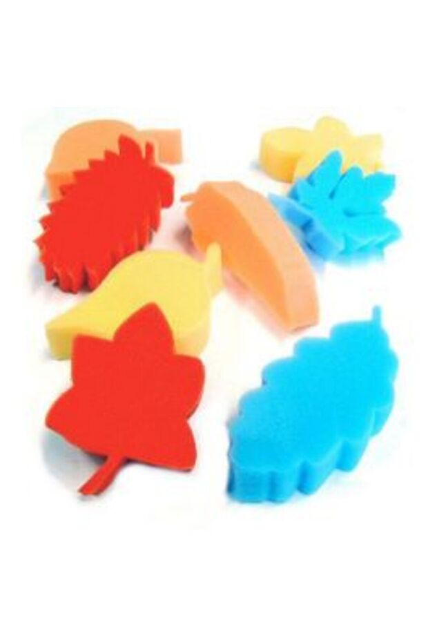 مجموعة أشكال أوراق الرغوة 8 قطع - 1