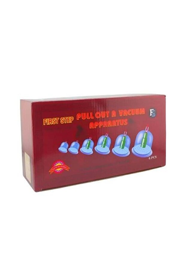 أكواب الحجامة 6 قطع الإصدار الثاني - 1