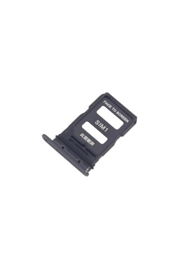 Xiaomi 15 Compatible Sim Card Tray Black 24129Pn74G, 24129Pn74I, 24129Pn74C