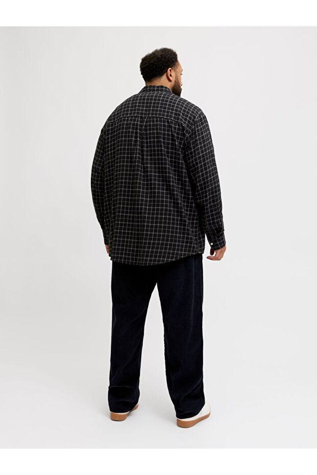 Hemd Hemd Plus Size - 3