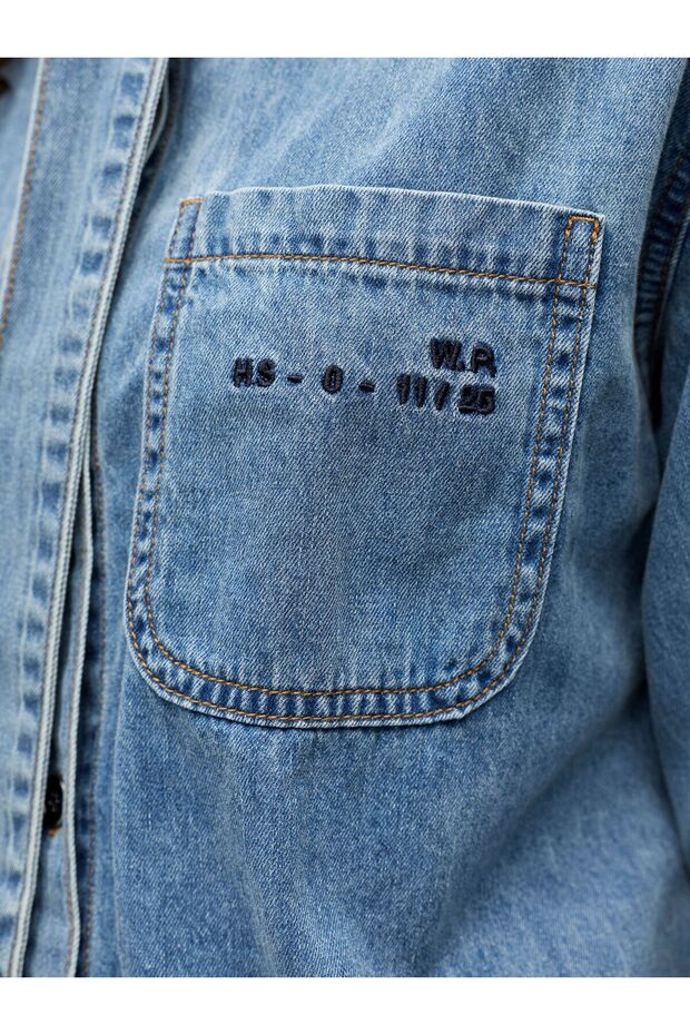 Hemd Denim - 5