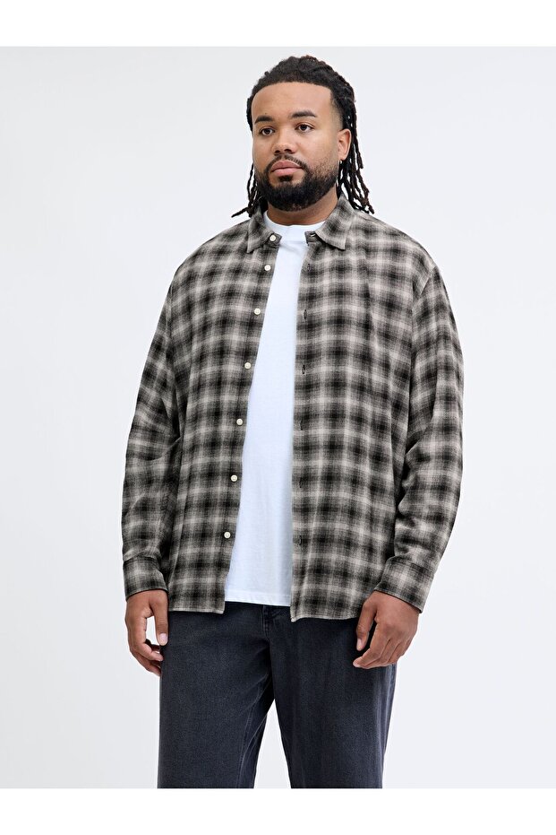 Hemd Hemd Plus Size - 1