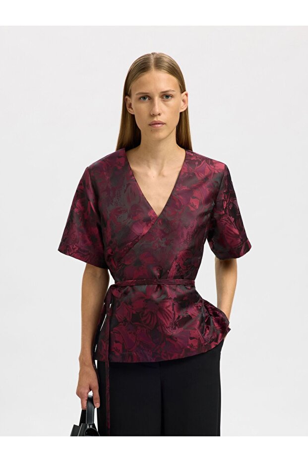 Wickeloberteil Jacquard - 1
